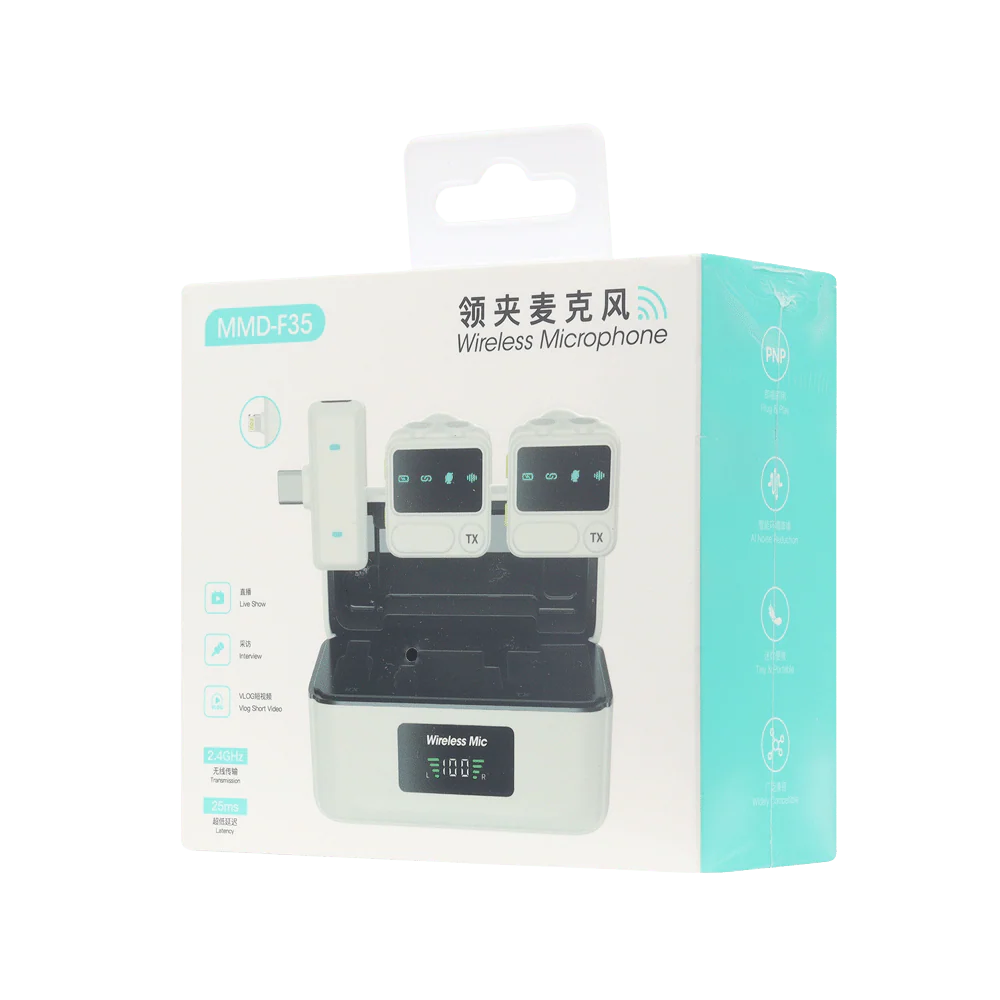 MMD - Wireless Microphone