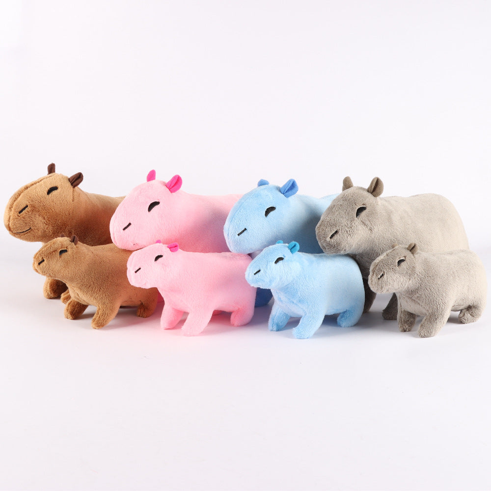 Animal Plush Doll Capybara Plush Toy