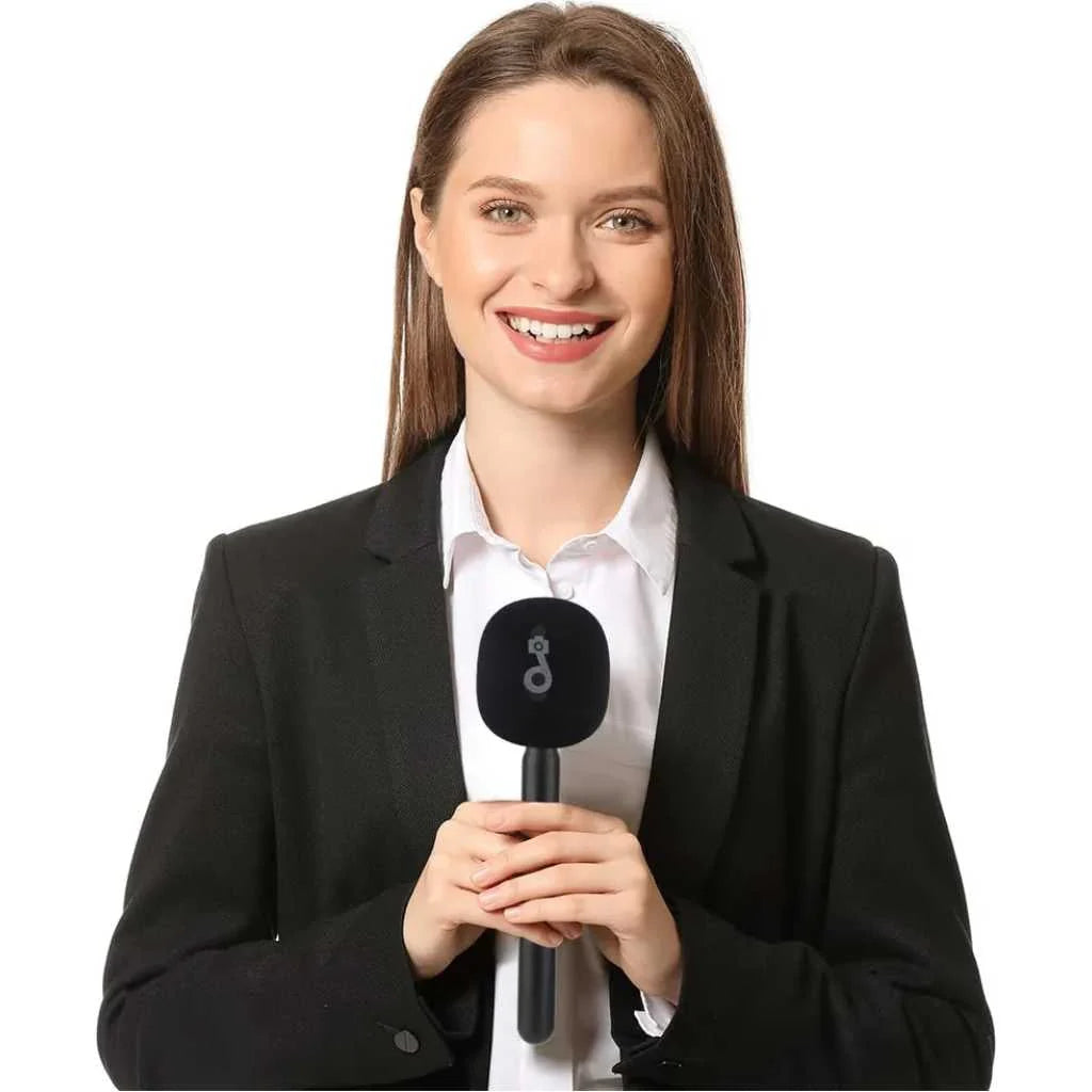 Candc Interview Dual Mic ©️