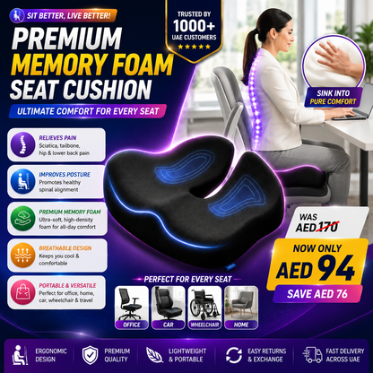 Pioneering Ergonomic Seat Cushions