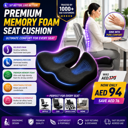 Pioneering Ergonomic Seat Cushions