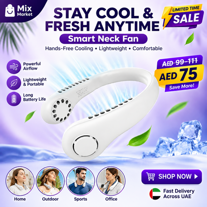 Vaneless Neck Hanging Fan