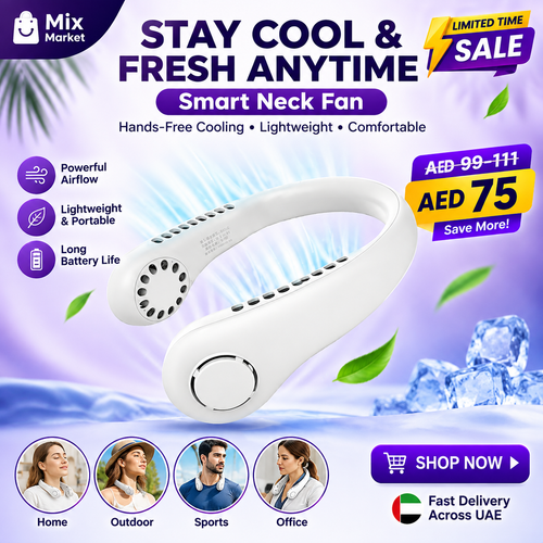 Vaneless Neck Hanging Fan