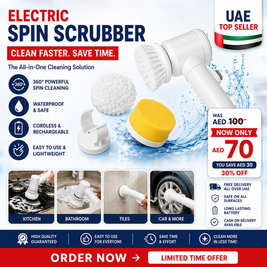Cleaning Magic Electric Brush (5-in-1)
