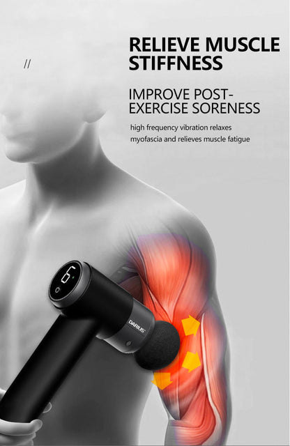 2025 New Heated Muscle Massage Gun