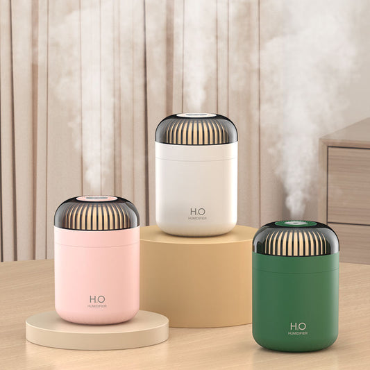Portable LED Night Light Humidifier