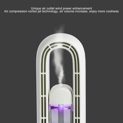 Humidifying Bladeless Fan