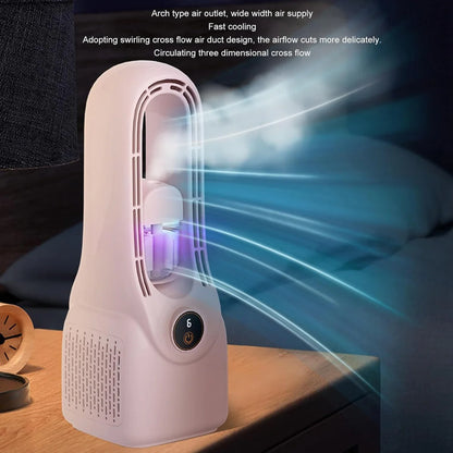Humidifying Bladeless Fan