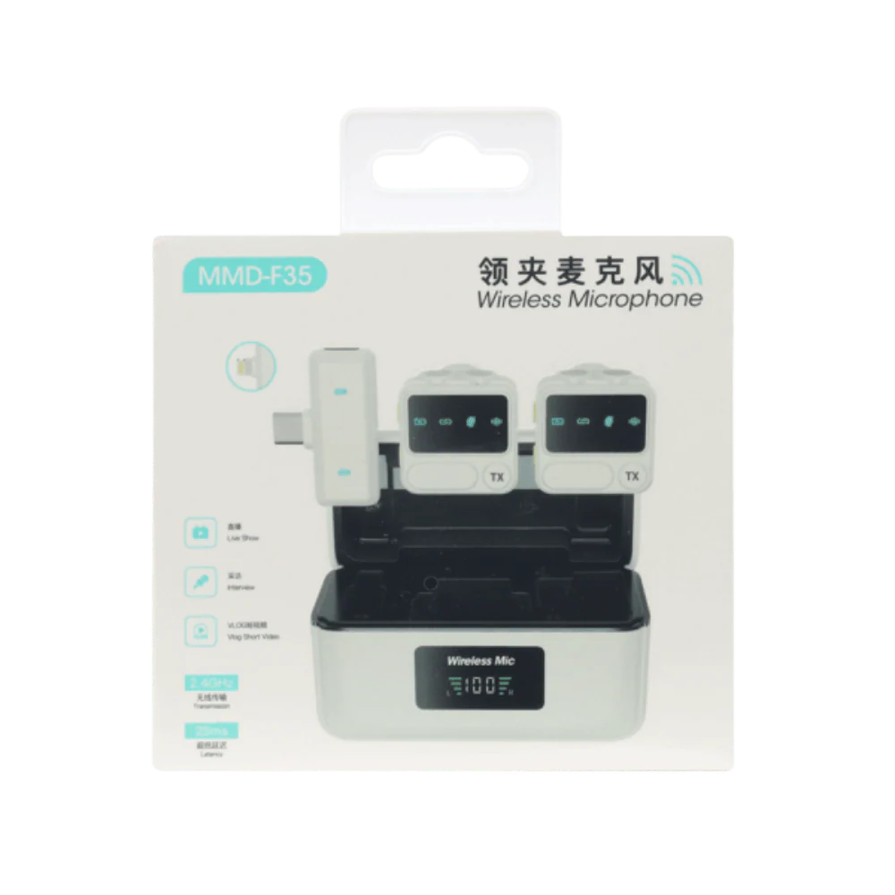 MMD - Wireless Microphone