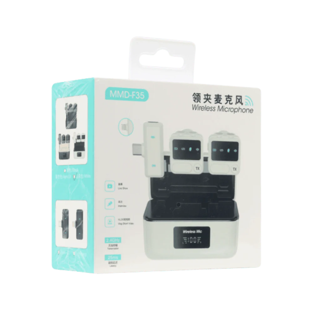 MMD - Wireless Microphone