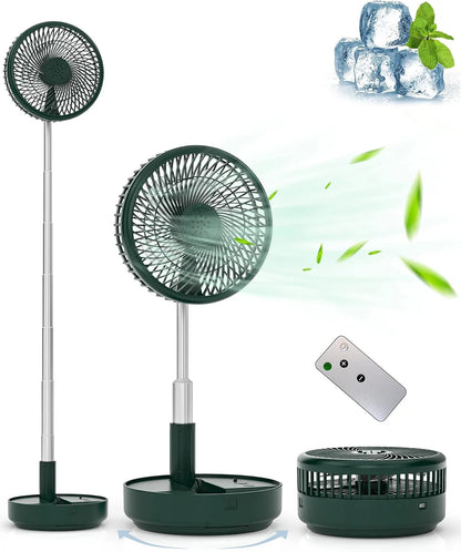 Portable Rechargeable Folding Fan