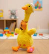 Dancing & Singing Plush Goose Toy (Rechargeable) 32cm Height 16cm Length