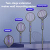 Telescopic Mosquito Swatter Racket
