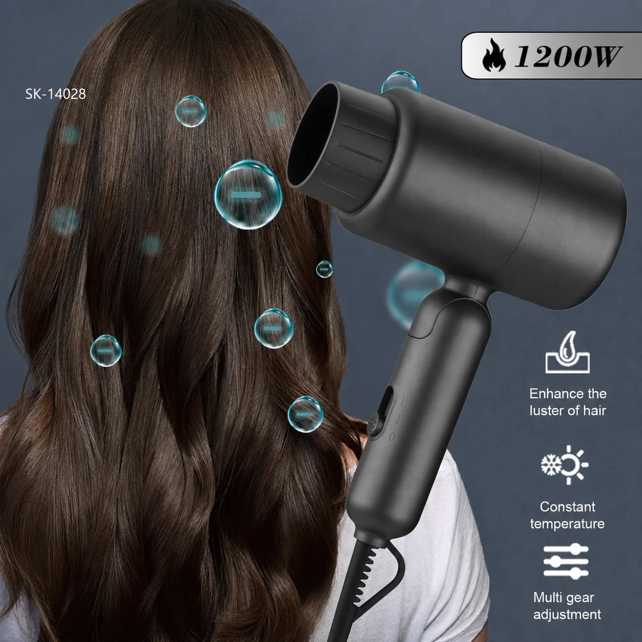 HU Smart Hair Dryer