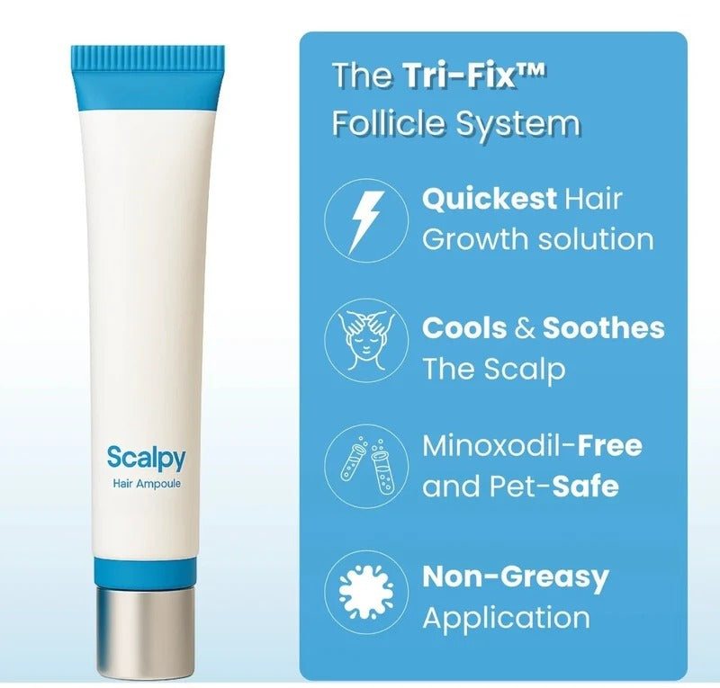 Scalp Hair Growth Serum