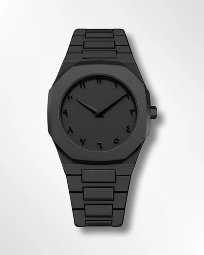 Stainless Steel Arabic Watch
