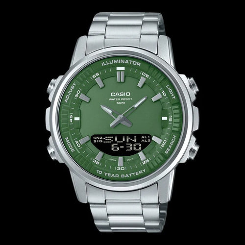 Turquoise Dial Men Watch