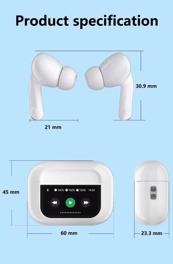 Customize Picture Earbuds (Z90 Pro) - Zambeel