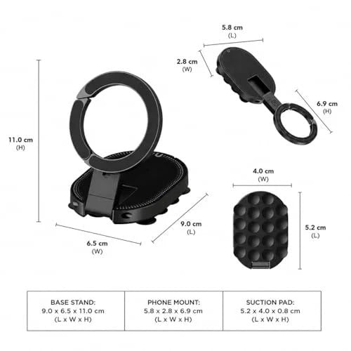 Suction Cup Phone Bracket
