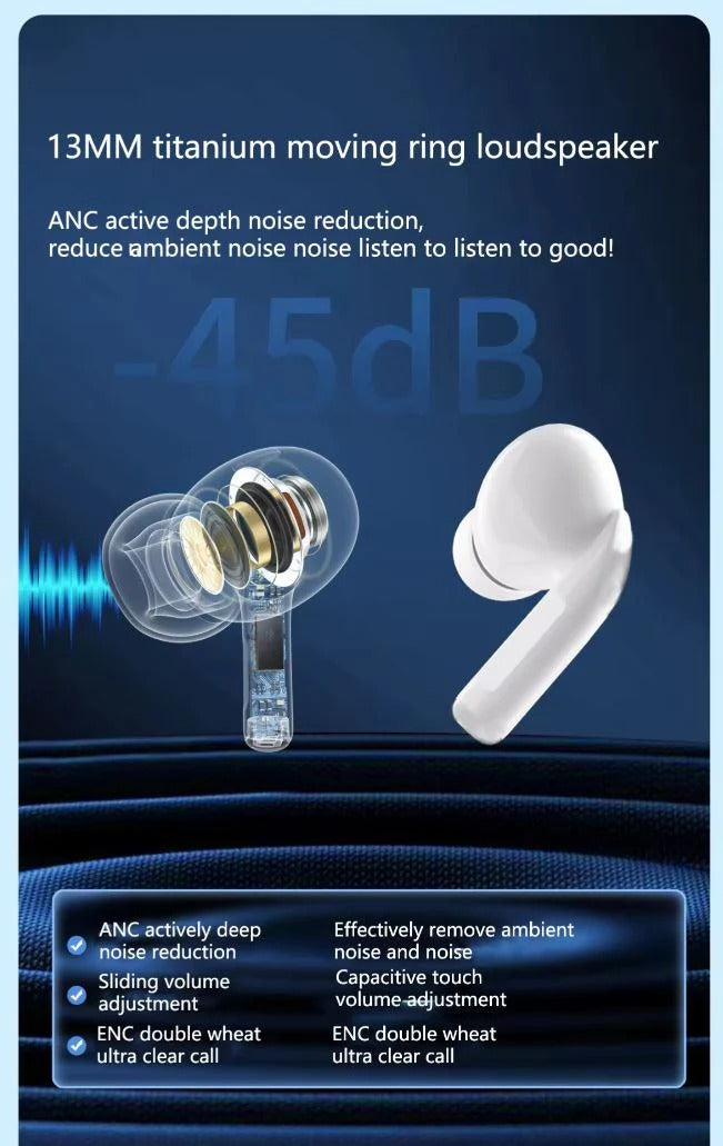 Customize Picture Earbuds (Z90 Pro) - Zambeel