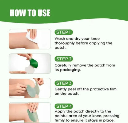 FlexiKnee-Natural Knee Pain Patches