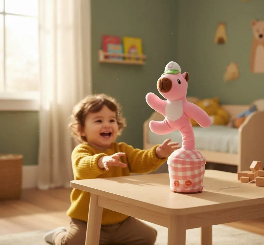 Rechargeable Plush Toy (Rechargeable)