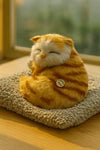 Sleeping Cat Plush Toy with Sound – Ultra-realistic pet toy cats that look like they’re peacefully napping, perfect as home décor or a stress-relief companion.