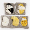 Sleeping Cat Plush Toy with Sound – Ultra-realistic pet toy cats that look like they’re peacefully napping, perfect as home décor or a stress-relief companion.