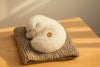Sleeping Cat Plush Toy with Sound – Ultra-realistic pet toy cats that look like they’re peacefully napping, perfect as home décor or a stress-relief companion.