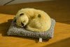 Sleeping Cat Plush Toy with Sound – Ultra-realistic pet toy cats that look like they’re peacefully napping, perfect as home décor or a stress-relief companion.